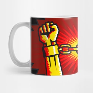 Breaking Free Mug